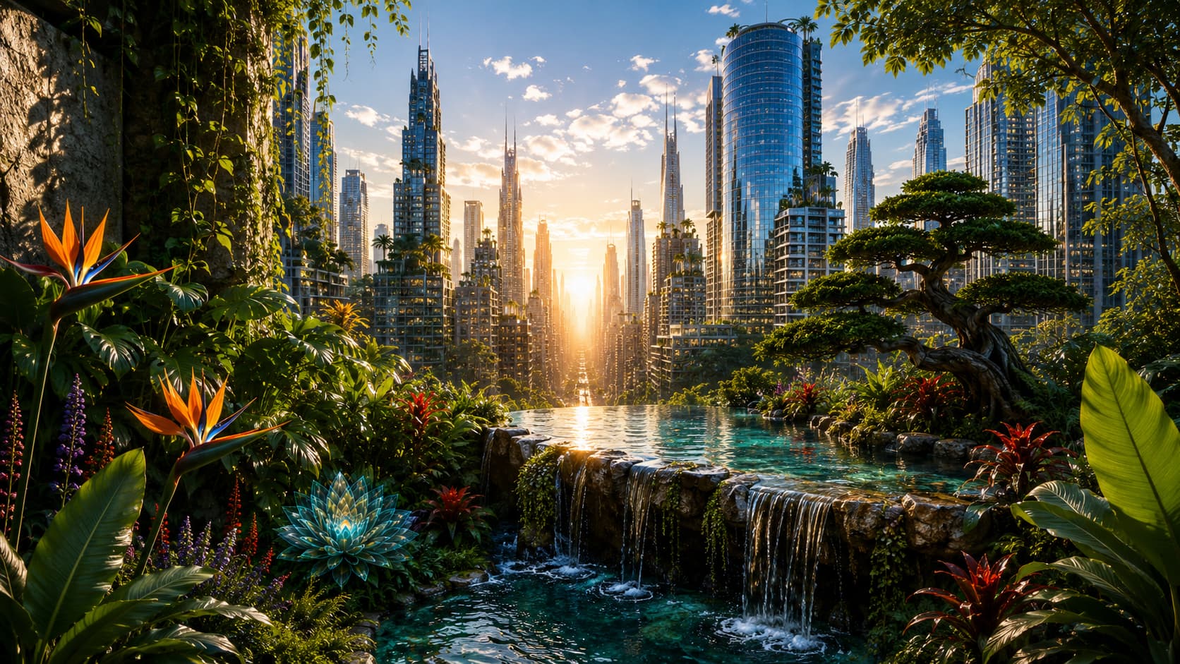 city scape